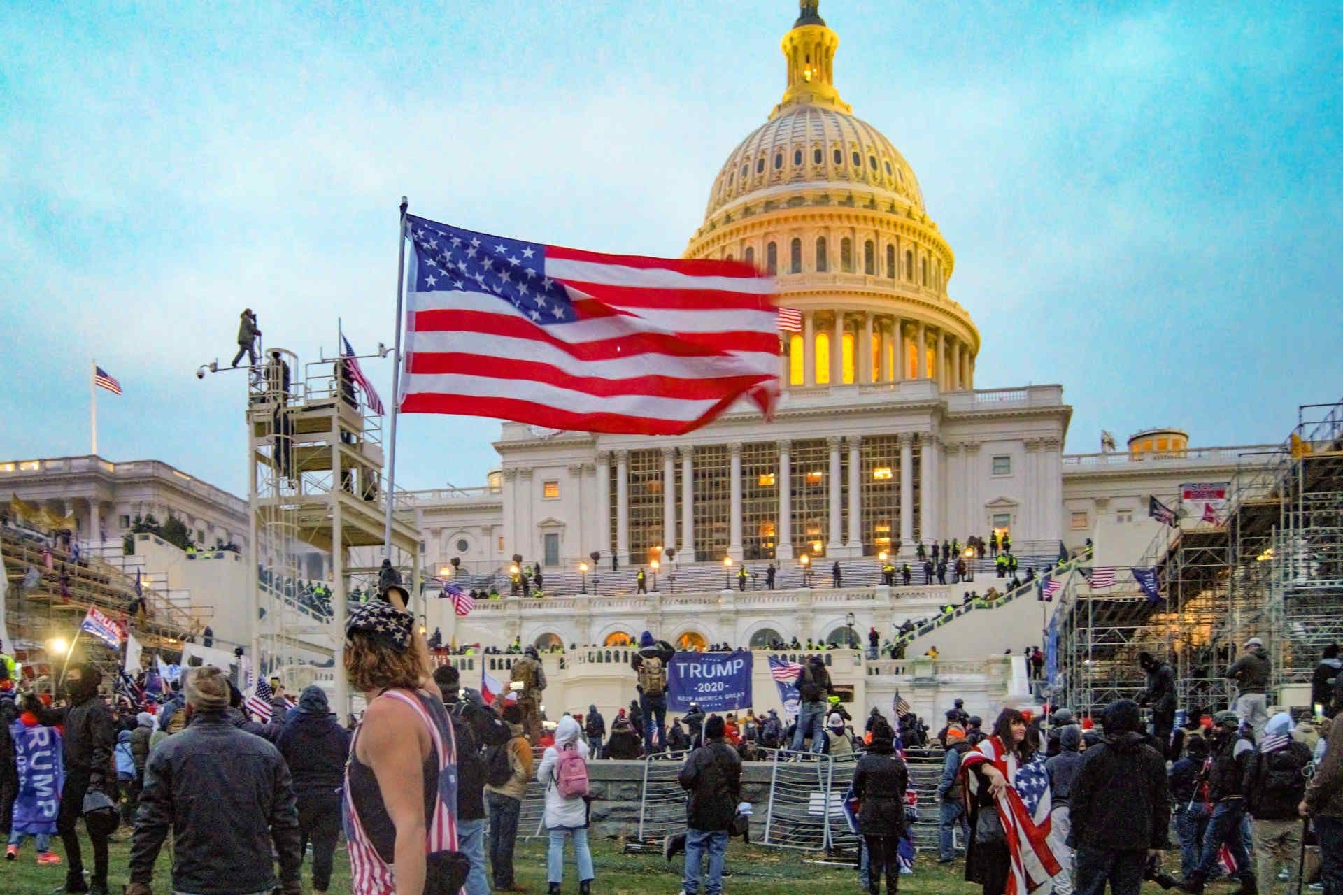 proteste a capitol hill