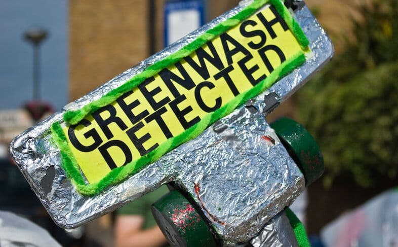 MA CHE COS'È IL GREENWASHING?