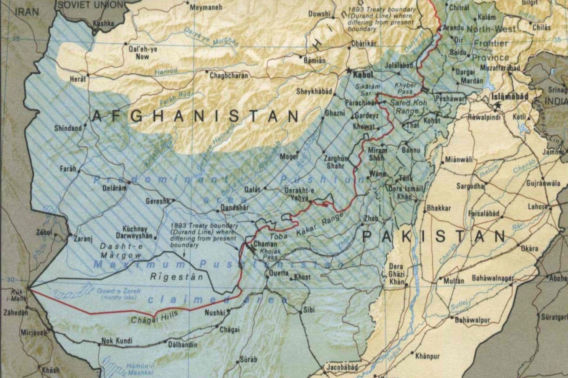 Guerra Pakistan-Afghanistan