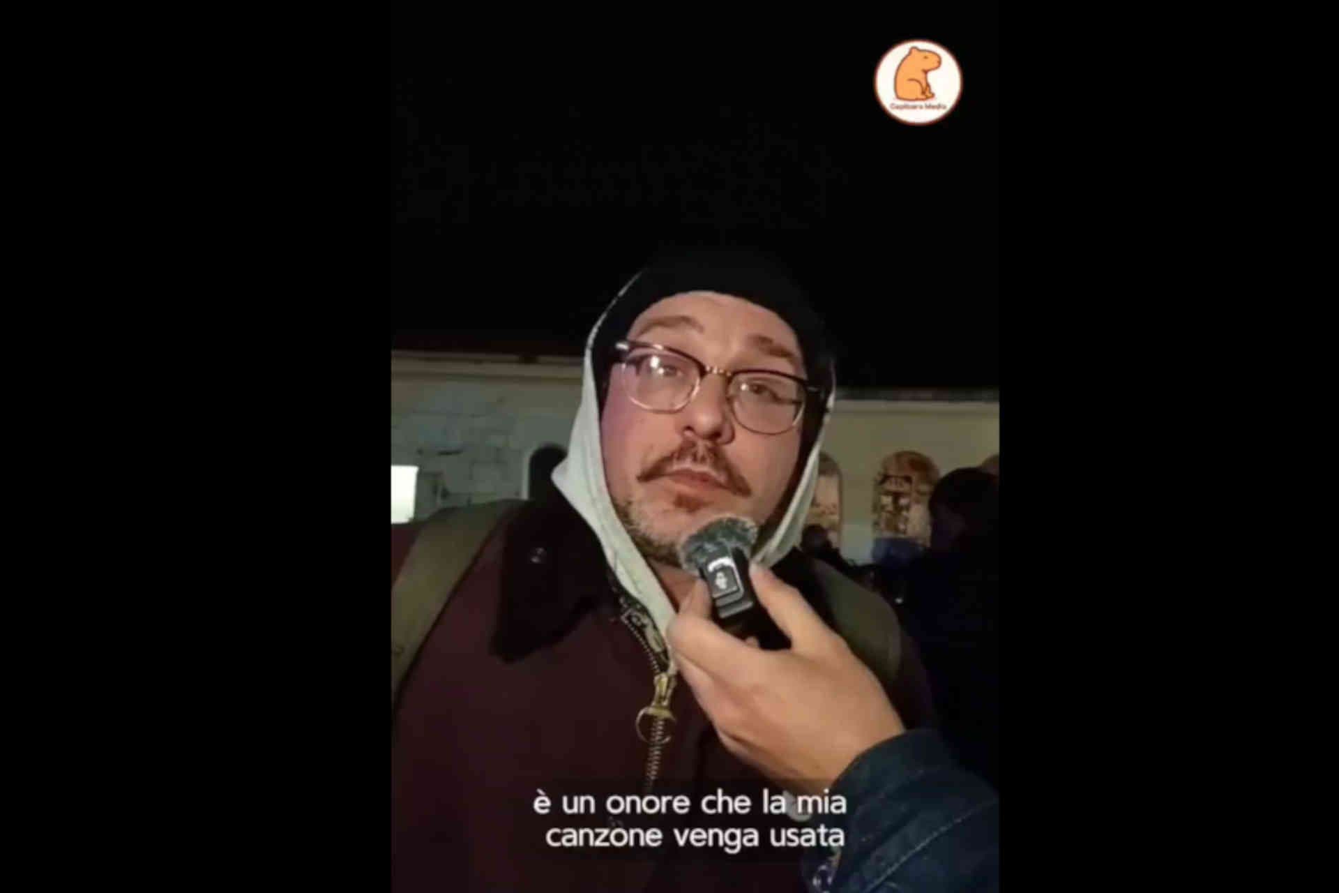 Intervista a Willie Peyote | No Kings Roma | 27 Marzo 2026