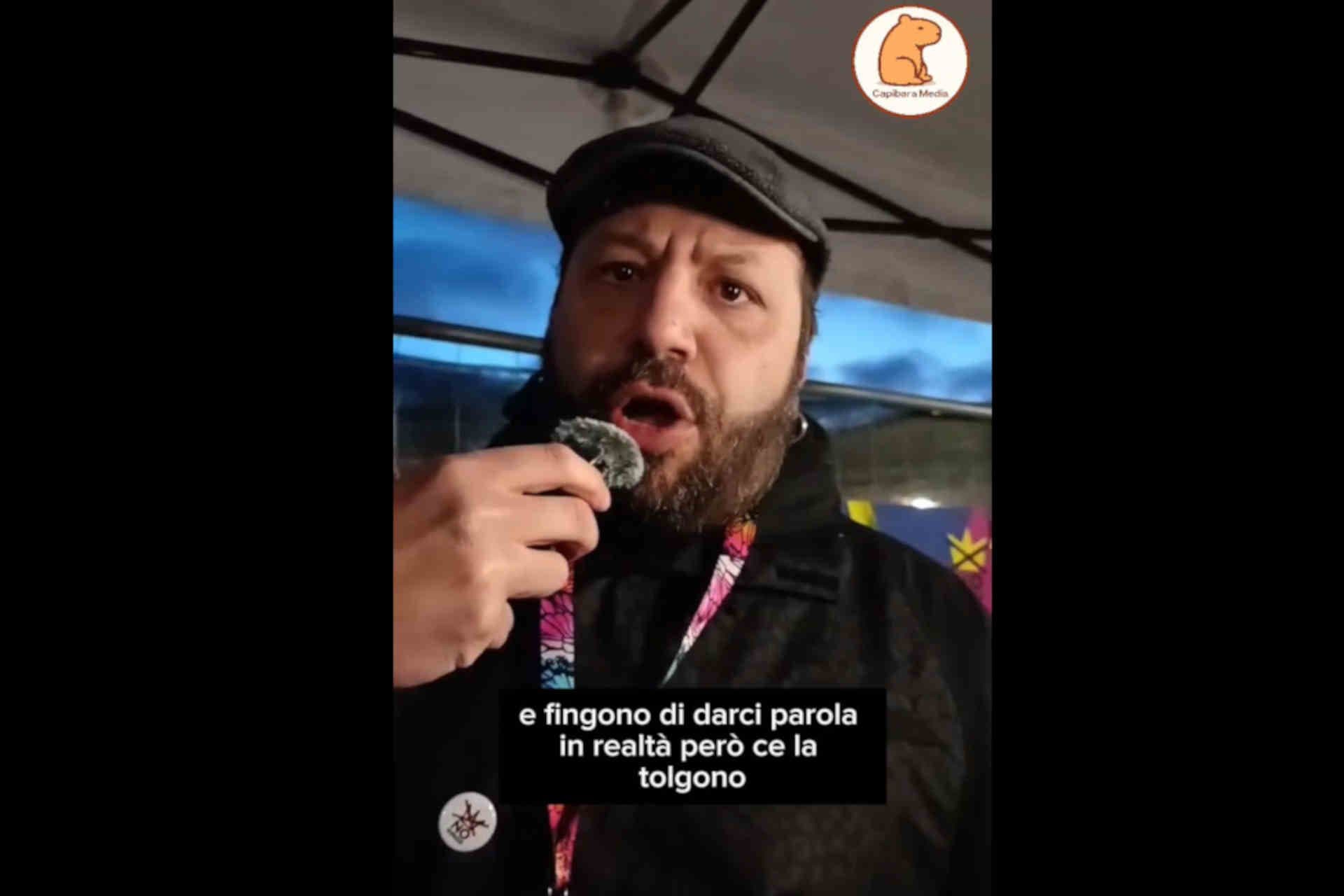 Intervista a Luca Blasi | No Kings Roma | 27 Marzo 2026