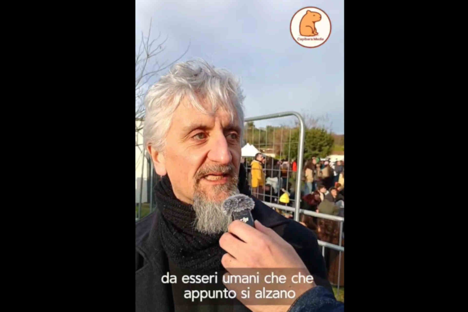 Intervista ad Ascanio Celestini | No Kings Roma | 27 Marzo 2026