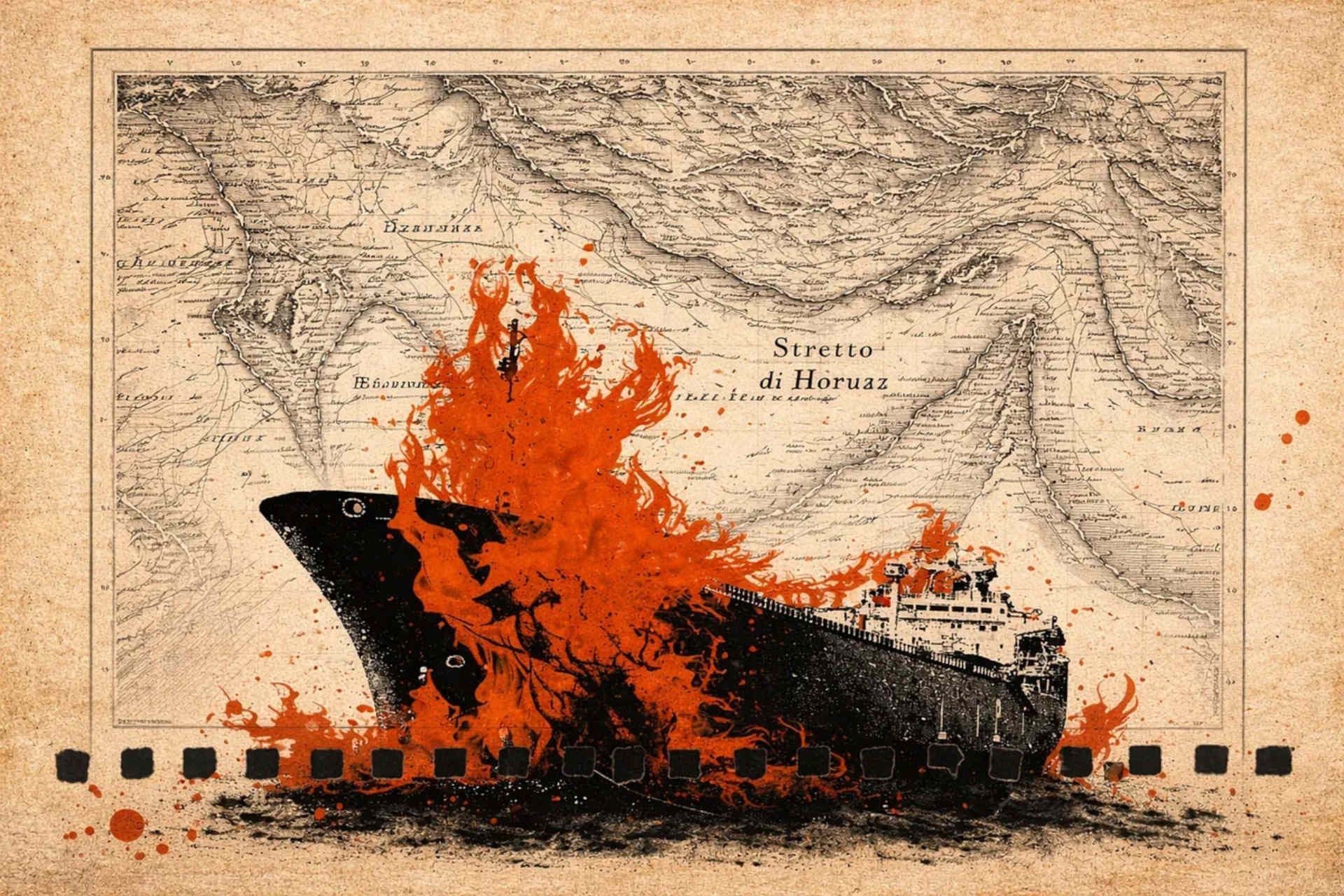 Hormuz: la circolazione armata del mercato mondiale