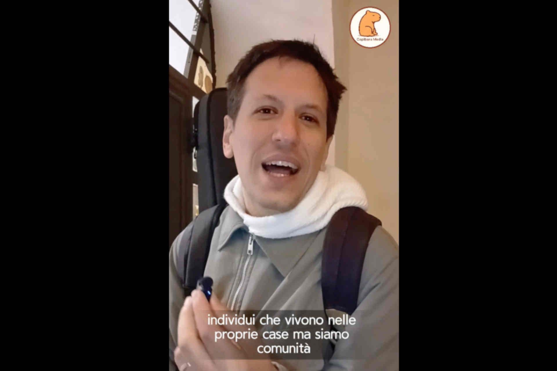 Intervista a Eugenio in via di Gioia | No Kings Roma | 27 Marzo 2026