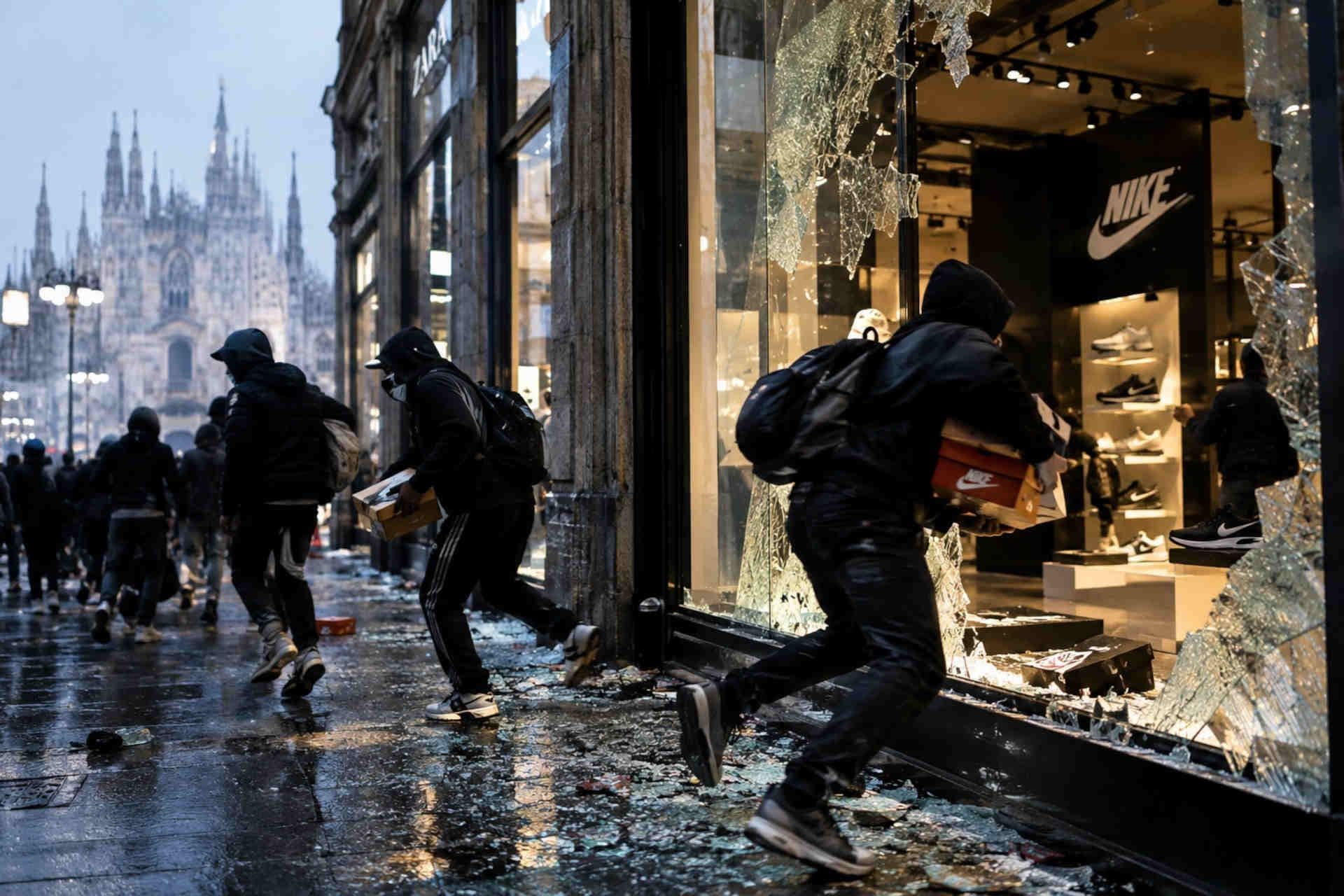 Il pane e le vetrine