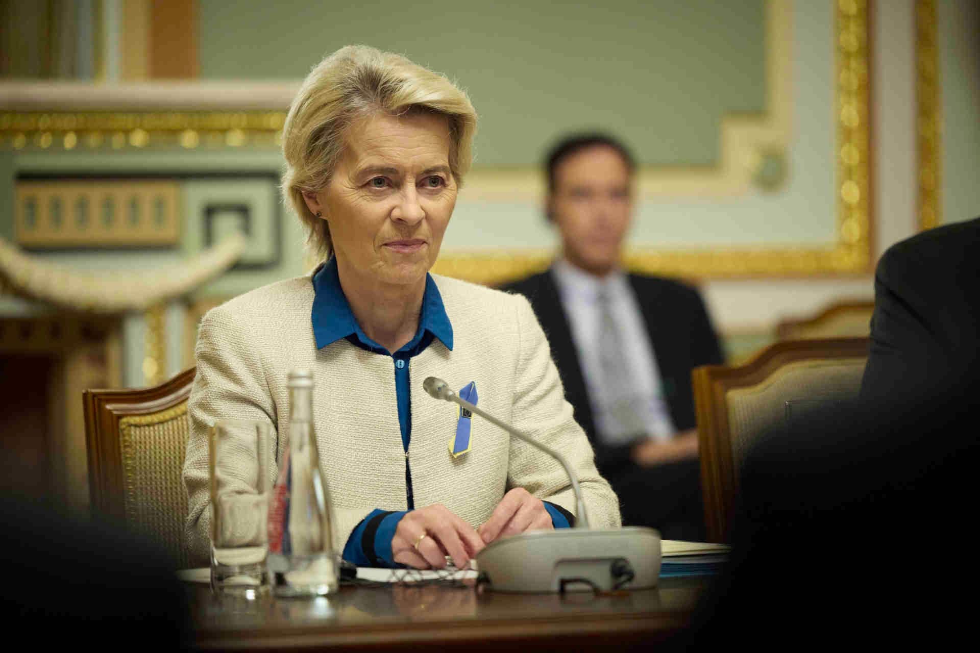 ursula von der leyen rearm europe