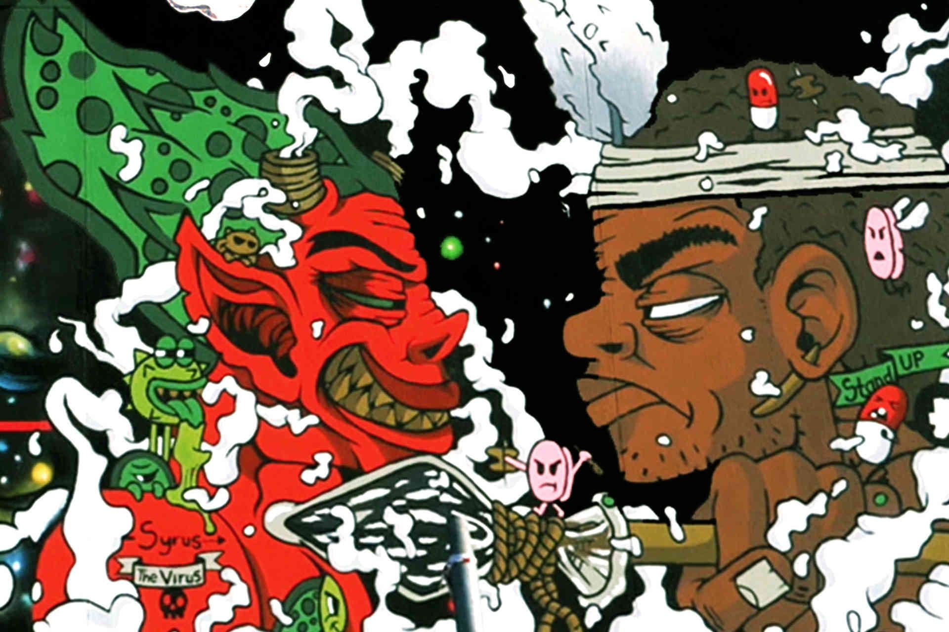 rappresentazione artistica dell'hiv