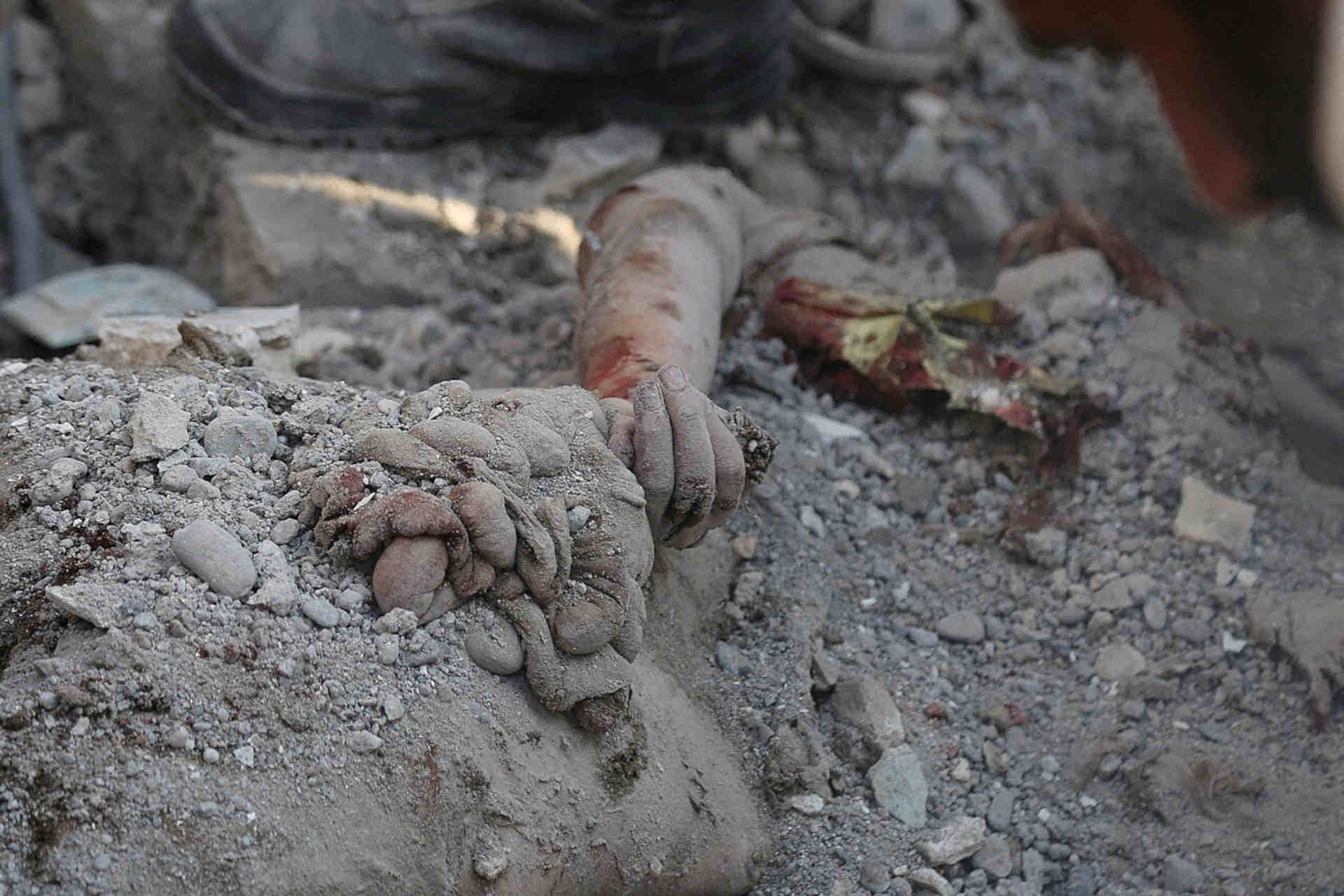 bambine massacrate dall'IA