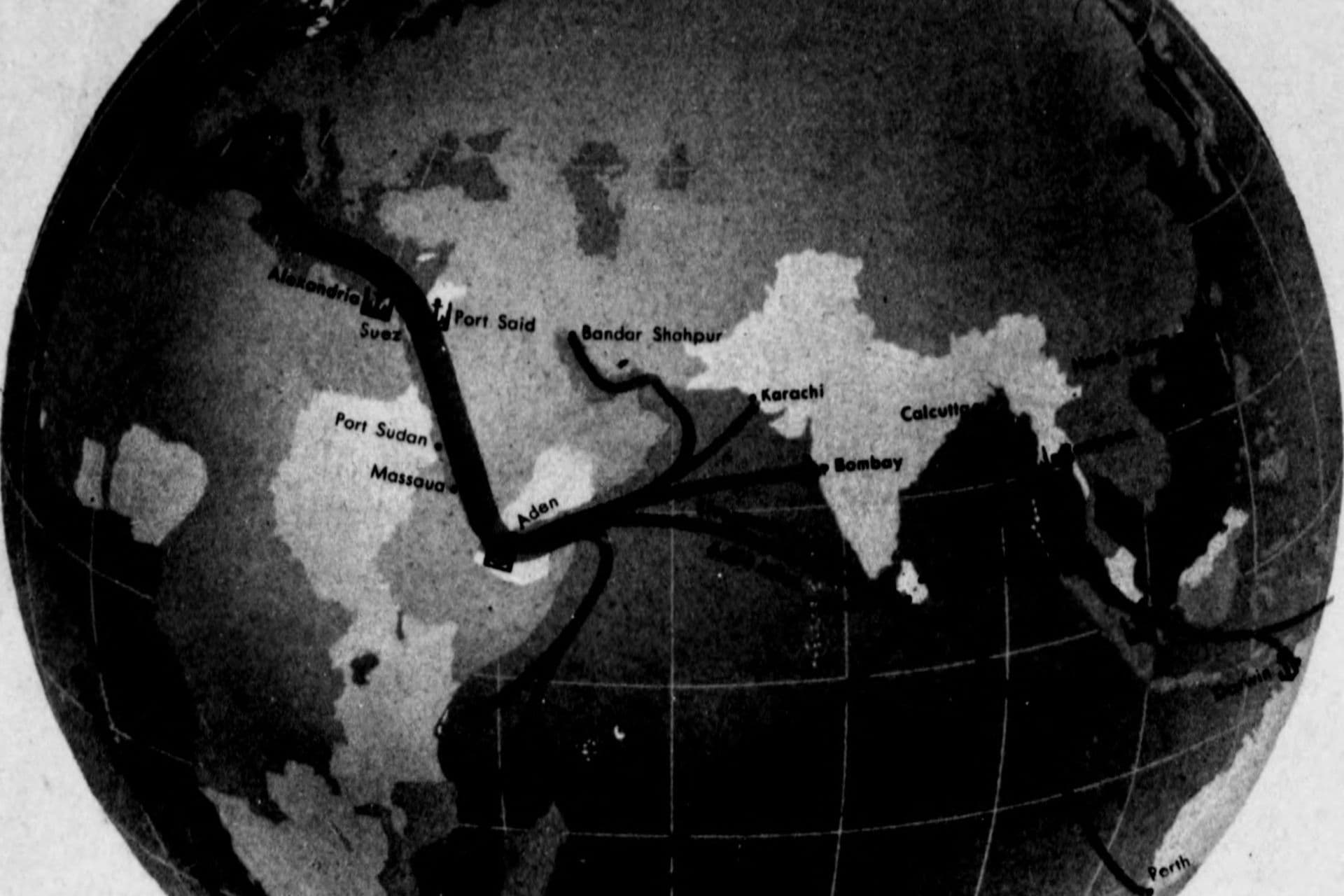 Hormuz dal Subcontinente