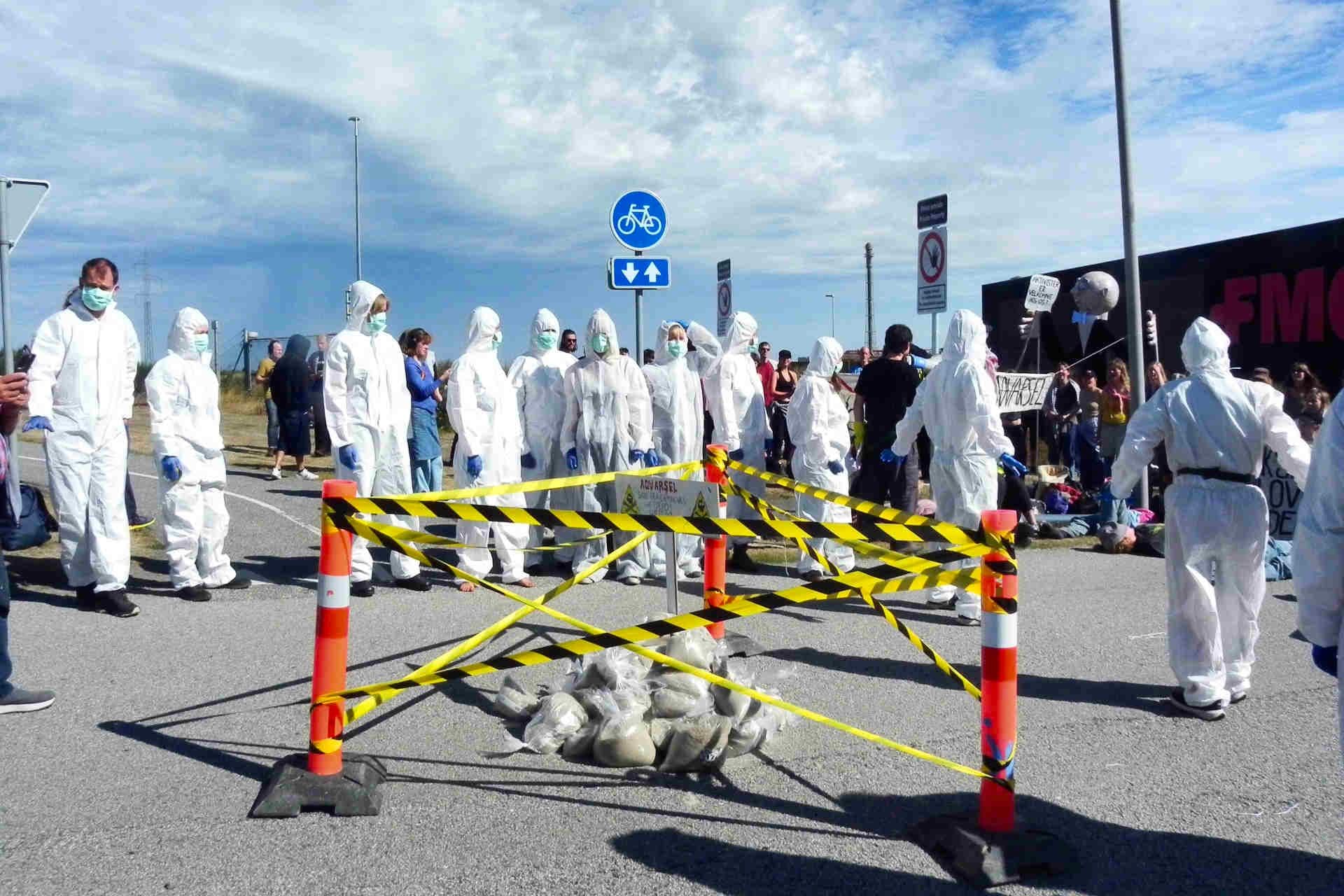 Bloccata la fabbrica di pesticidi Cheminova